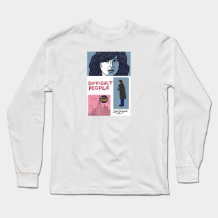 Difficult People as a Graphic Novel - Smaller Long Sleeve T-Shirt